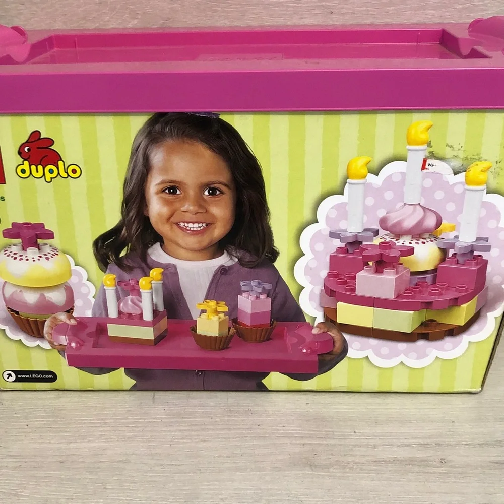 LEGO Duplo Creative Cakes building block toy (6785) age 2-5 years PLEASE READ